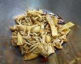 ２人分・焼ききのこの南蛮漬け作り方3写真