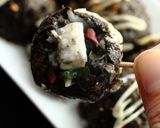 ブラックでイカす!?たこ焼き作り方5写真
