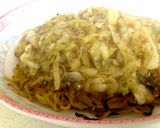 貧しい「五目」餡かけ焼きそば作り方12写真