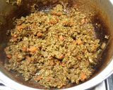 おから焼きカレーパン。作り方1写真