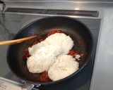 しま家のオムライス作り方5写真