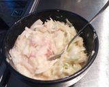 お祝いに！メッセージお好み焼き作り方2写真