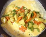 ポテトと野菜ゴロゴロ☆オムレツ作り方4写真