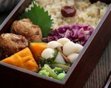 梨とチーズの豚巻き醤油麹照り焼き弁当作り方8写真
