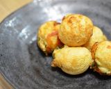 タコパーにぴったり！えびチー焼き作り方5写真