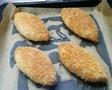 おから焼きカレーパン。作り方9写真