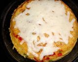 ハッシュドポテトdeスパニッシュオムレツ作り方9写真