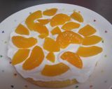 秋のフルーツ♡デコケーキ作り方8写真