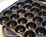タコパーにぴったり！黒豆チーズ焼き作り方3写真