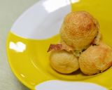 タコパーにぴったり！黒豆チーズ焼き作り方5写真