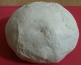ミルクたっぷり米粉入りチョコくるみ食パン作り方4写真