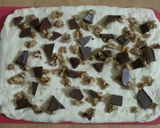 ミルクたっぷり米粉入りチョコくるみ食パン作り方5写真