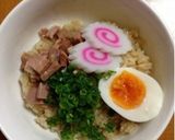 ラーハン♫麺をご飯にチェンジ〜☆作り方4写真