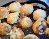 バジルソース香るイタリアンたこ焼作り方4写真