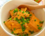 厚揚げのとろとろ玉子とじ♪作り方4写真