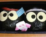 運動会のお弁当中1の愛息子に(^з^)作り方1写真