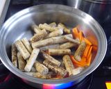 新ごぼうのごま酢煮作り方3写真