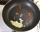 ガパオ・タイ風バジル炒めご飯作り方2写真