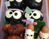運動会のお弁当中1の愛息子に(^з^)作り方4写真