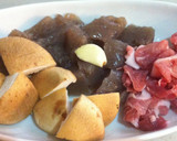 生椎茸と豚の細切れ肉のコチュジャン炒め作り方1写真