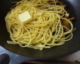 舞茸尽くしのパスタ バター醤油風味作り方6写真