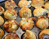 タコパーにぴったり!牛ごぼう佃煮焼き作り方4写真