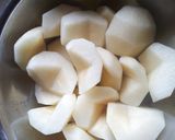 簡単！梨のコンポート(o^^o)♪作り方1写真