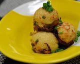 タコパーにぴったり!牛ごぼう佃煮焼き作り方5写真