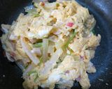 とうがんの卵とじ炒め♪作り方7写真