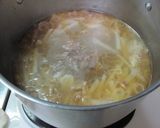 大根 豆腐 ワカメ 具だくさん牛肉スープ作り方7写真