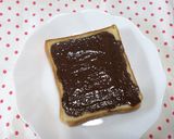 Wチョコトースト作り方2写真