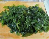 大根 豆腐 ワカメ 具だくさん牛肉スープ作り方11写真