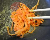 お弁当に！簡単人参のクリームコーン和え作り方5写真