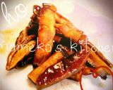 コツがあった！しいたけのバター焼き作り方6写真