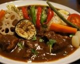 簡単にレストランの味！牛すじカレー！作り方10写真
