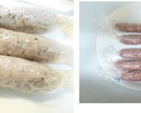 蓮根入りバジルソーセージ　うましっ！作り方4写真