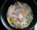 風邪や疲れに☆サムゲタン風スープ作り方6写真