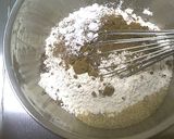 ノンオイル☆チョコバナナ☆ソーダブレッド作り方3写真