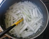 とうがんの卵とじ炒め♪作り方5写真