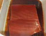 神奈川旨いもん♪～三崎港漬け鮪かつ弁当～作り方1写真