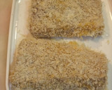 神奈川旨いもん♪～三崎港漬け鮪かつ弁当～作り方2写真
