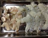 冷製シーフードパスタ作り方2写真