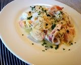 冷製シーフードパスタ作り方12写真