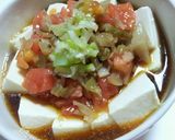 中華風☆冷奴作り方4写真