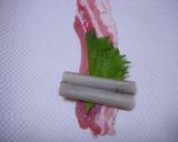 ポン酢で(´∀｀*)豚しそごぼう巻き作り方2写真