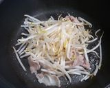 ポン酢でさっぱり豚もやしのチーズ蒸し作り方2写真
