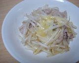ポン酢でさっぱり豚もやしのチーズ蒸し作り方5写真