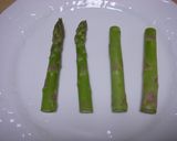 アスパラの豚しそ巻(´∀｀*)ポン酢がけ作り方1写真