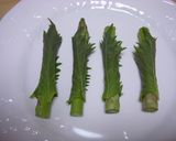 アスパラの豚しそ巻(´∀｀*)ポン酢がけ作り方2写真