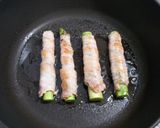 アスパラの豚しそ巻(´∀｀*)ポン酢がけ作り方5写真